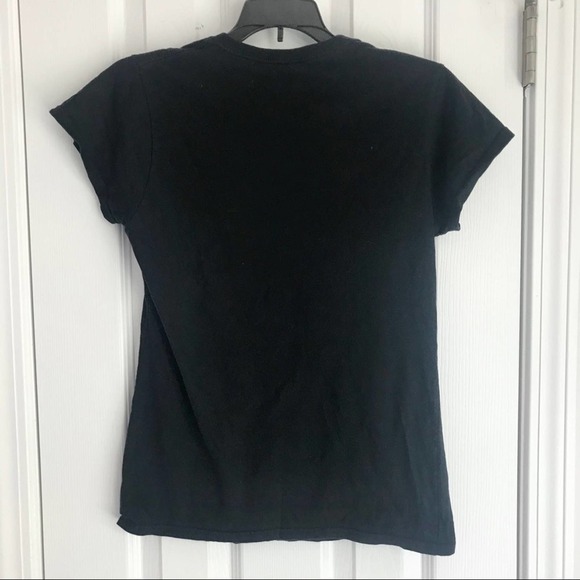 Follow Dreams Arrow Black Pink Graphic Tee - Picture 4 of 6